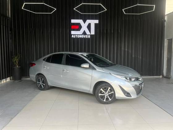 TOYOTA YARIS 1.5 16V FLEX SEDAN XLS CONNECT MULTIDRIVE TOYOTA YARIS 1.5 16V FLEX SEDAN XLS CONNECT MULTIDRIVE